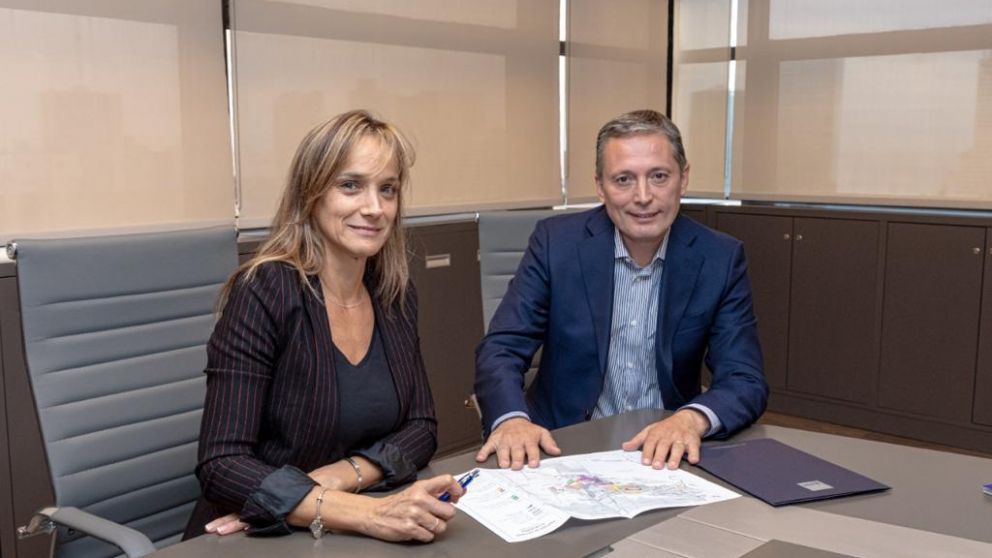 Galmarini y Gray continúan trabajando para llegar con agua potable y cloacas en Esteban Echeverría