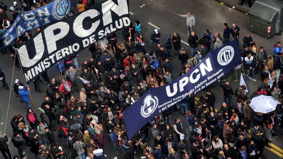 La UPCN señaló que un paro se debe analizar durante "un mes o mes y medio"