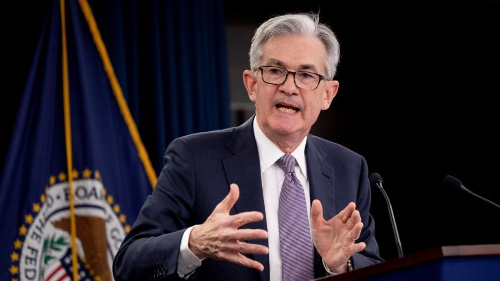 Jerome Powell anticipó otra suba de tasas de medio punto durante la próxima reunión monetaria,