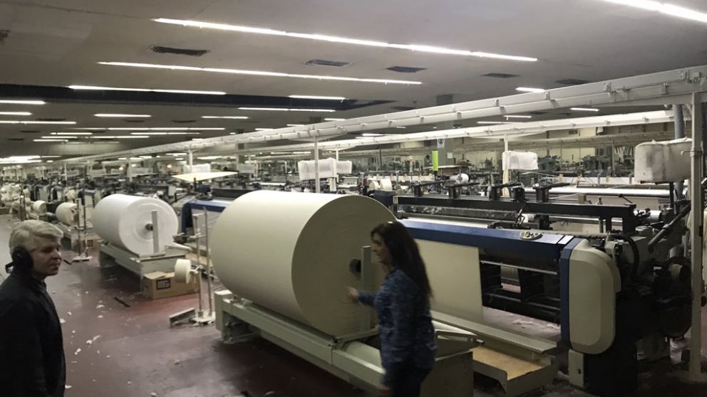 Empresa local amplía la producción de chalecos antibalas en La Rioja