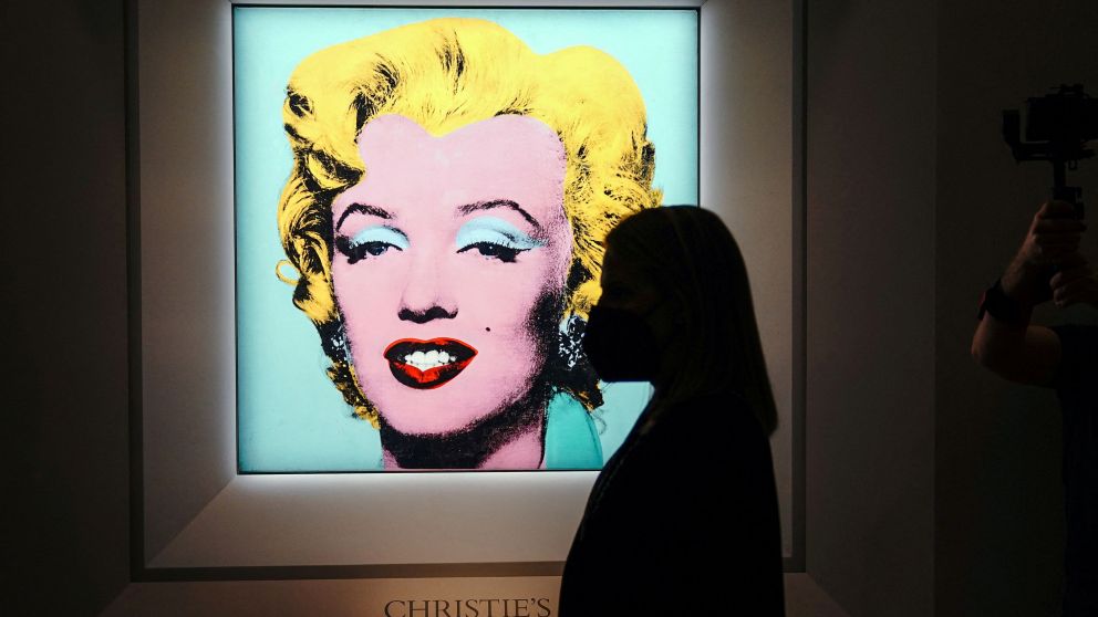 La Marilyn Monroe de Warhol se destaca por el sentido de "apropiación" del artista (Reuters)