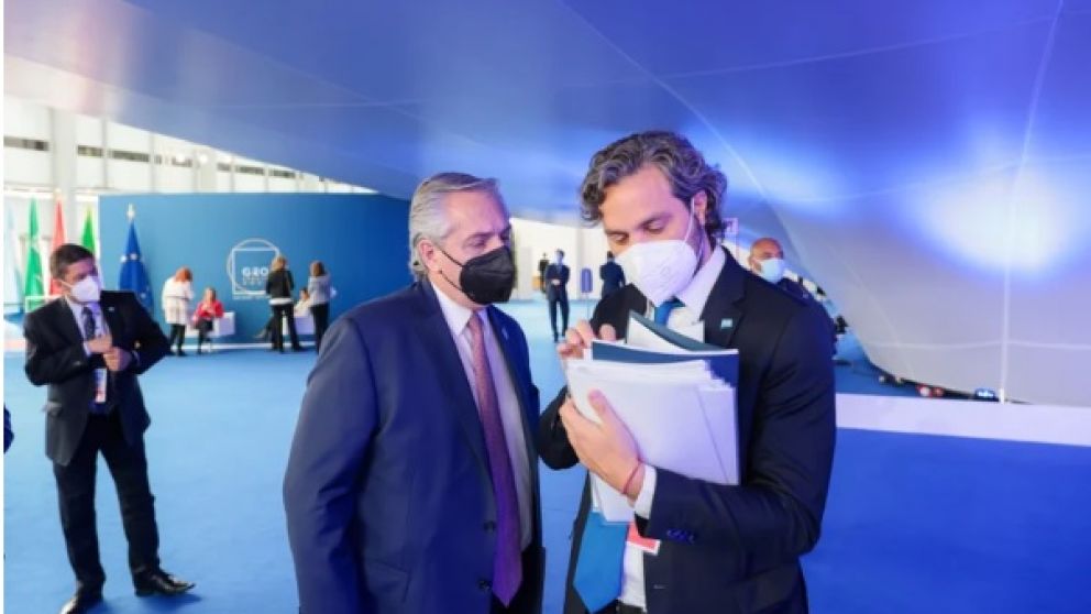 El presidente Alberto Fernández viajará con Santiago Cafiero y la vocera Gabriela Cerruti