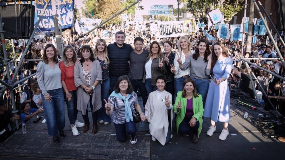 "Necesitamos que el pueblo recupere poder adquisitivo", dijo Máximo Kirchner en homenaje a Eva Perón