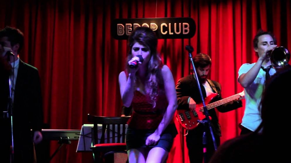 Mariú Fernández y los temas de Amy Winhouse