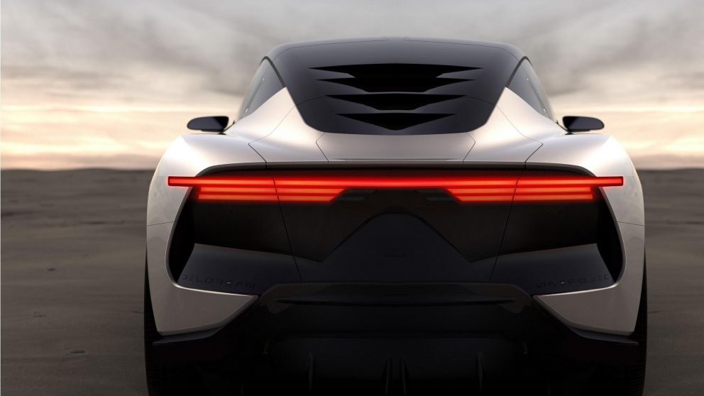 La imagen sobre el nuevo DMC-12.