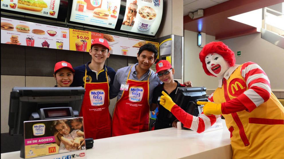McDonald´s ofrece trabajo en Argentina