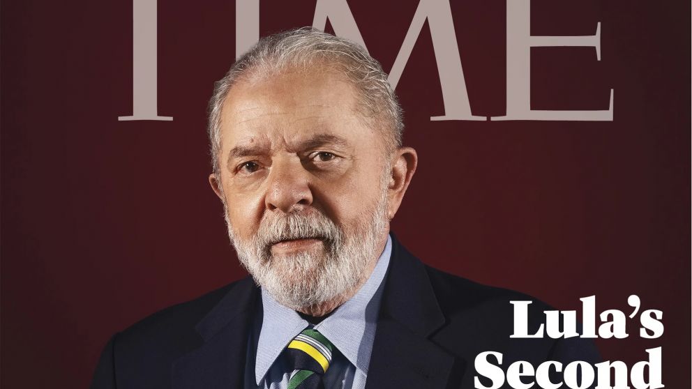 Lula cargó contra Biden y la OTAN en una entrevista con la revista Time
