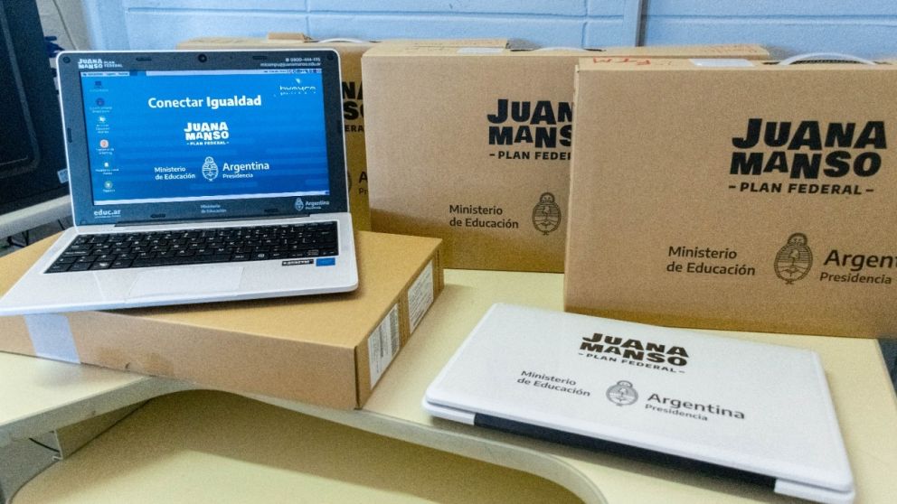 La entrega de computadoras gratis del programa Conectar Igualdad se seguir�n entregando