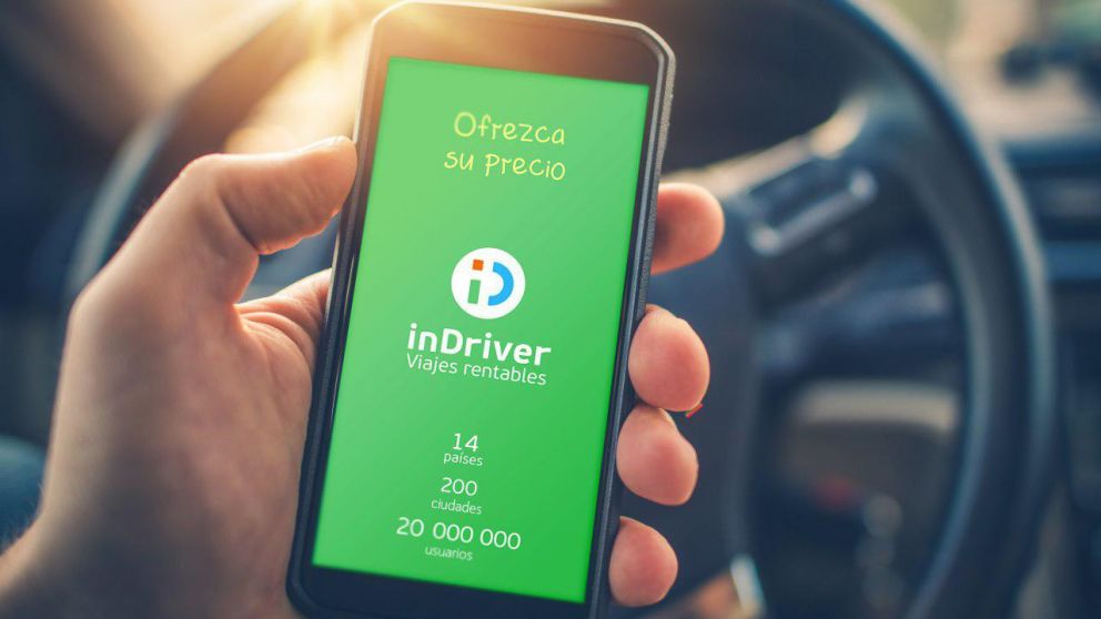 Competencia para Uber: llega una app que permite negociar el precio con el conductor
