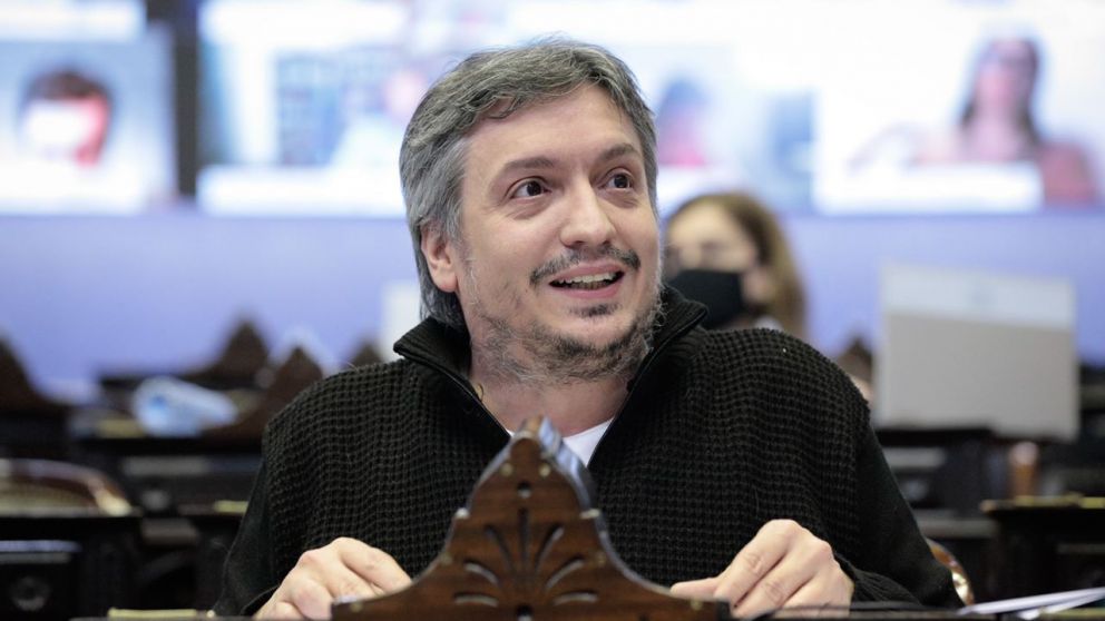 Máximo presentó un proyecto en Diputados para adelantar tramos del Salario Mínimo