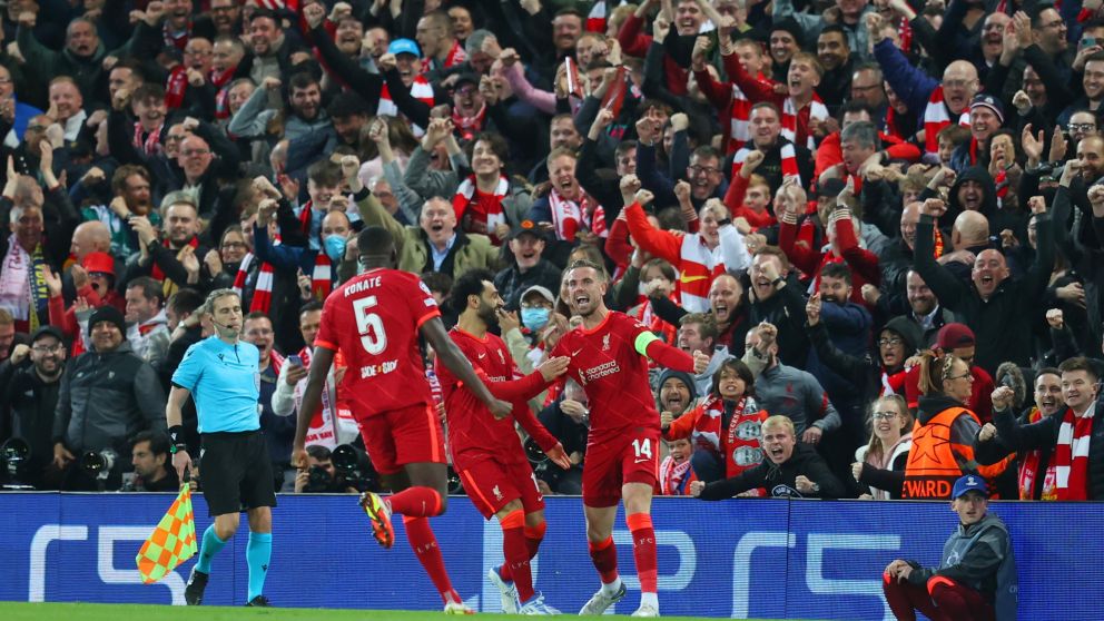 El conjunto de Anfield Road pisa fuerte en el fútbol europeo desde la llegada de Jürgen Klopp