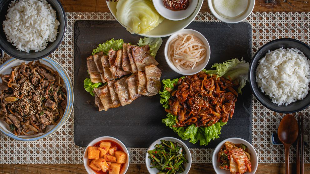 Este a�o el foco son platos con carne como la KBBQ, parrillada coreana