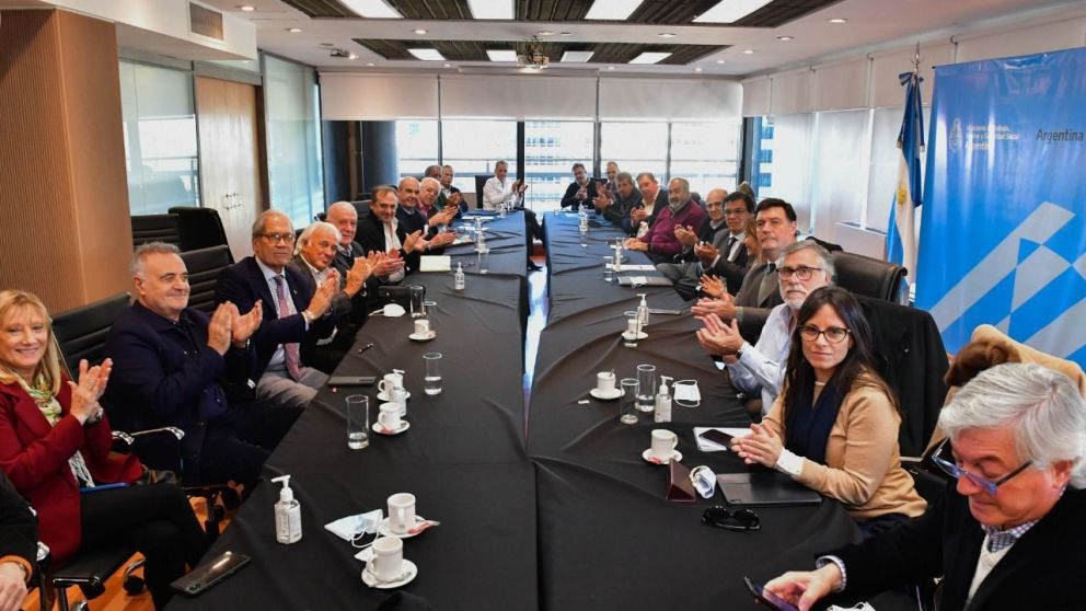 Acuerdo en el ministerio de Trabajo de la Naci�n para el gremio de Sanidad