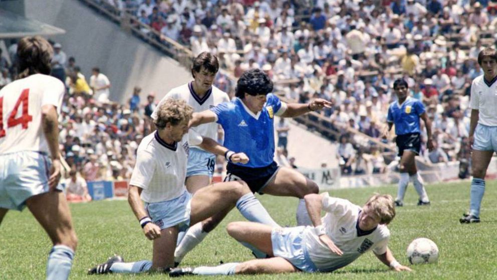 La camiseta de Maradona contra los ingleses es una de las más icónicas de su carrera