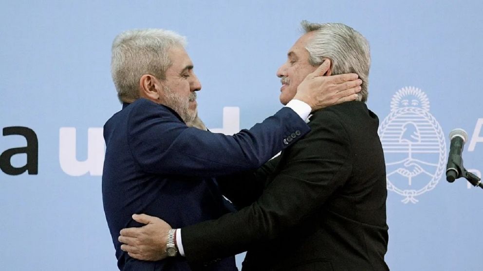 Aníbal Fernández respaldó al Presidente y a Martín Guzmán