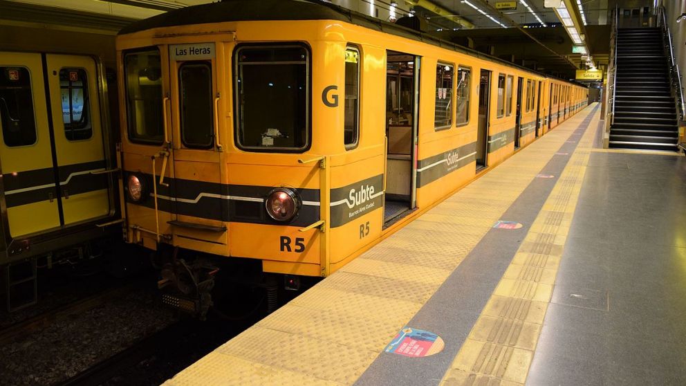 Un vagón Siemens Schuckert como los que serán subastados en mayo