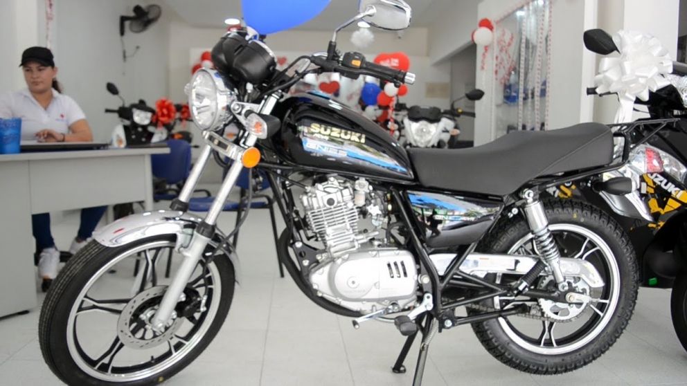 Empresa nacional incrementará la producción de motos Suzuki en el país