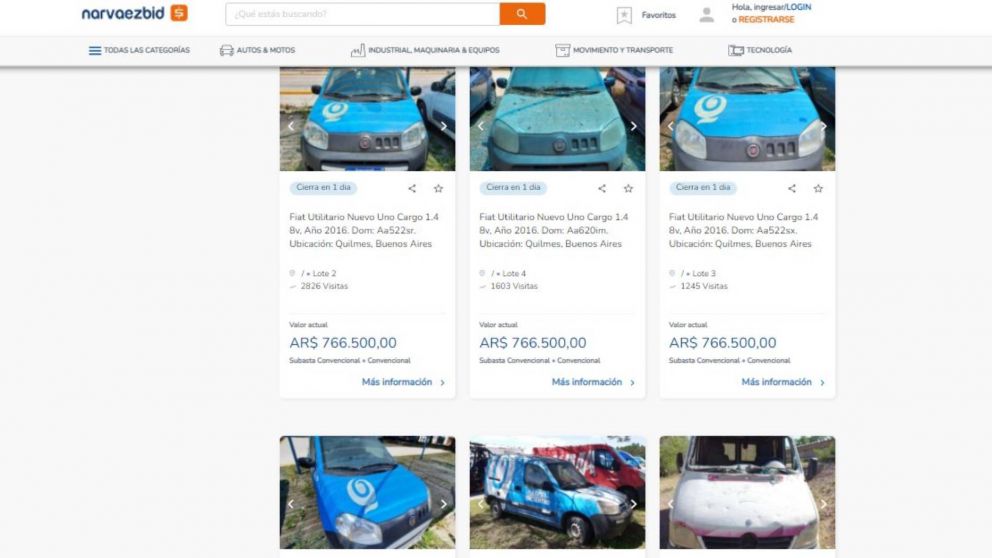 La subasta de Quilmes cerrará en dos días