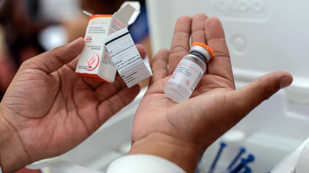 La vacuna CanSino requiere una única dosis