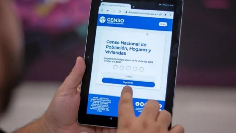 Cuándo es el Censo 2022