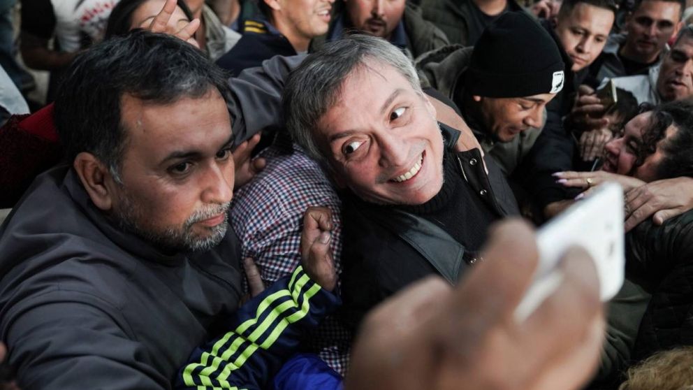 Máximo Kirchner el sábado en Baradero, un pedido explícito al empresariado y con efecto al Gobierno