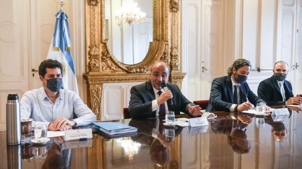 El Gobierno convocó a la primera reunión de Gabinete del año en medio de las disputas en el Frente de Todos