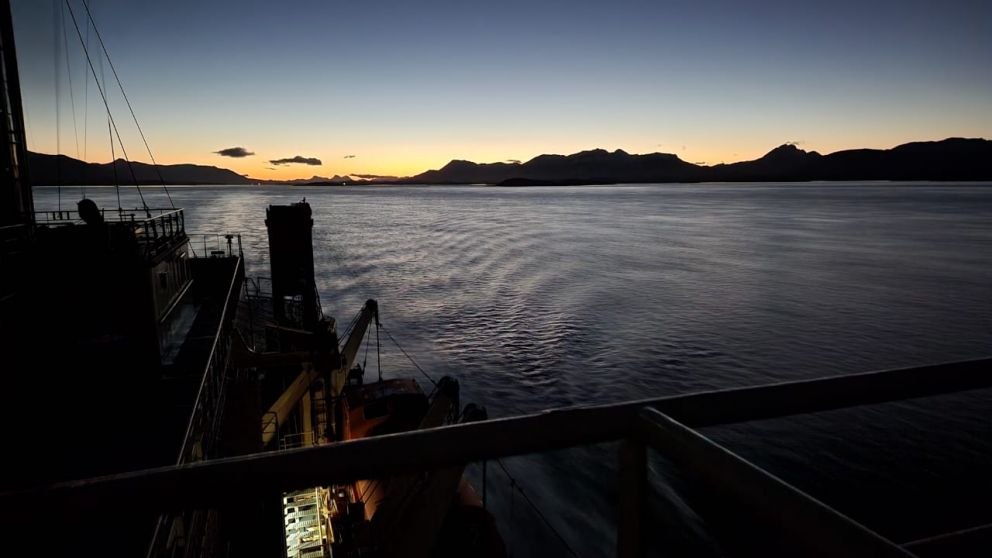 La vista imponente desde el Irízar