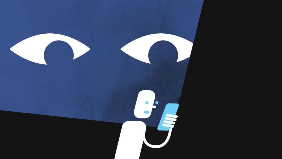 Si un usuario es sospechoso, las autoridades pueden acceder a toda su vida online
