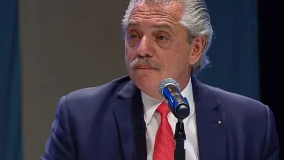 Alberto Fernández en el CCK