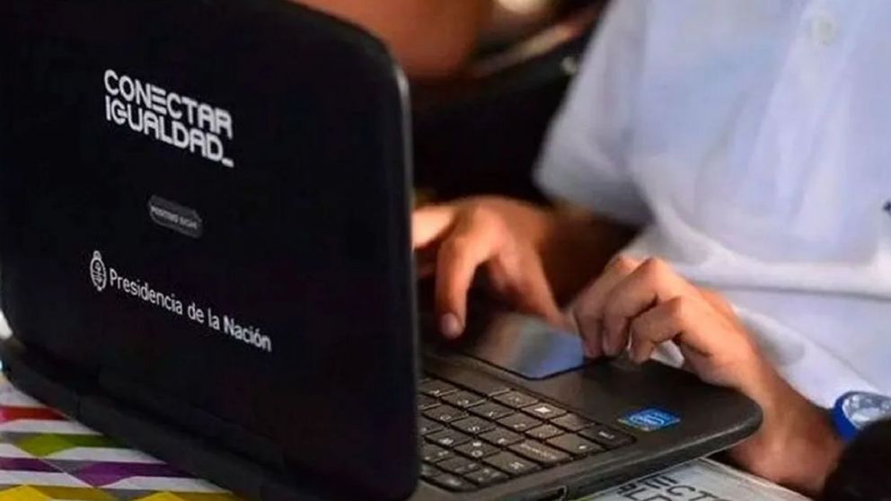 Computadoras gratis del plan Conectar Igualdad