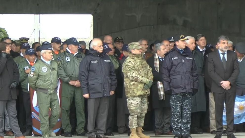 Hundimiento del General Belgrano, un aniversario cargado de emoción y de homenajes