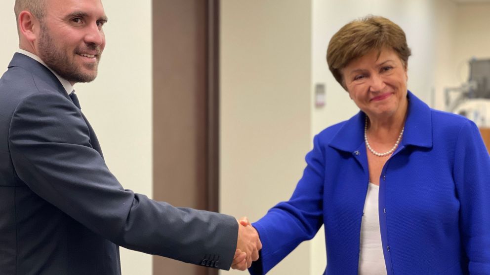 El acuerdo entre el Gobierno y el FMI recibió duras críticas desde el sector kirchnerista