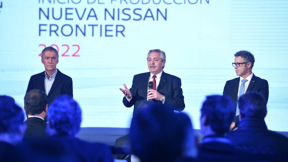 Alberto Fernández en Córdoba