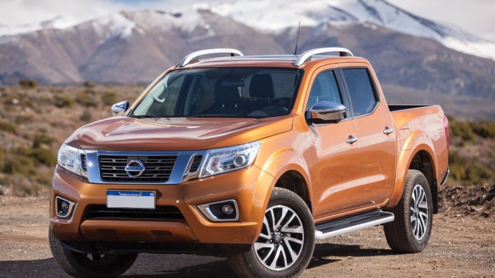 Nissan pick up Frontier producida en C�rdoba se exportar� a Chile y Colombia