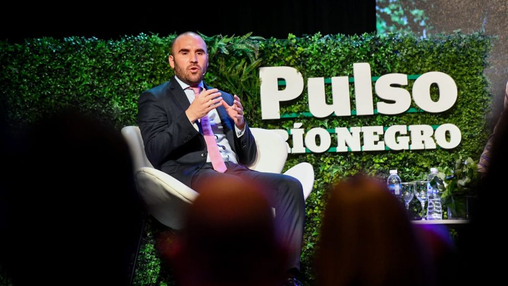 Martín Guzmán: "Mi función es dedicarme 100 por ciento a la gestión"