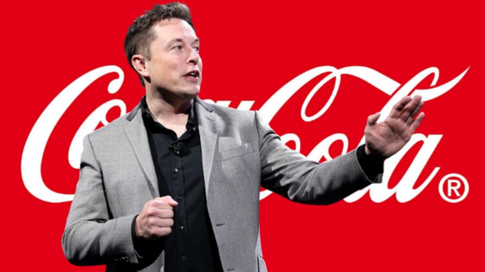 Elon Musk bromeó sobre la compra de Coca-Cola y McDonald´s