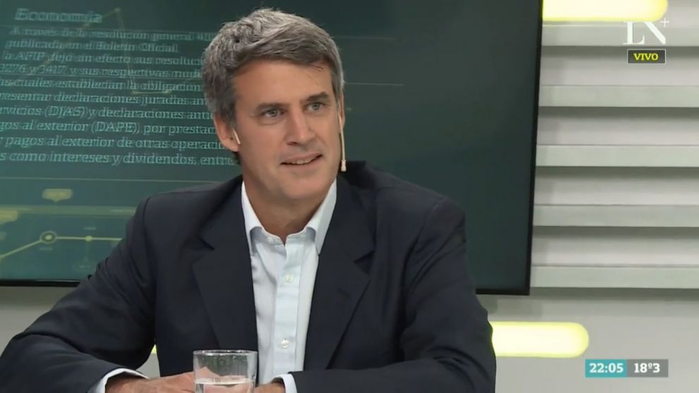 Prat-Gay apunt� contra el "fracaso" de la inflaci�n
