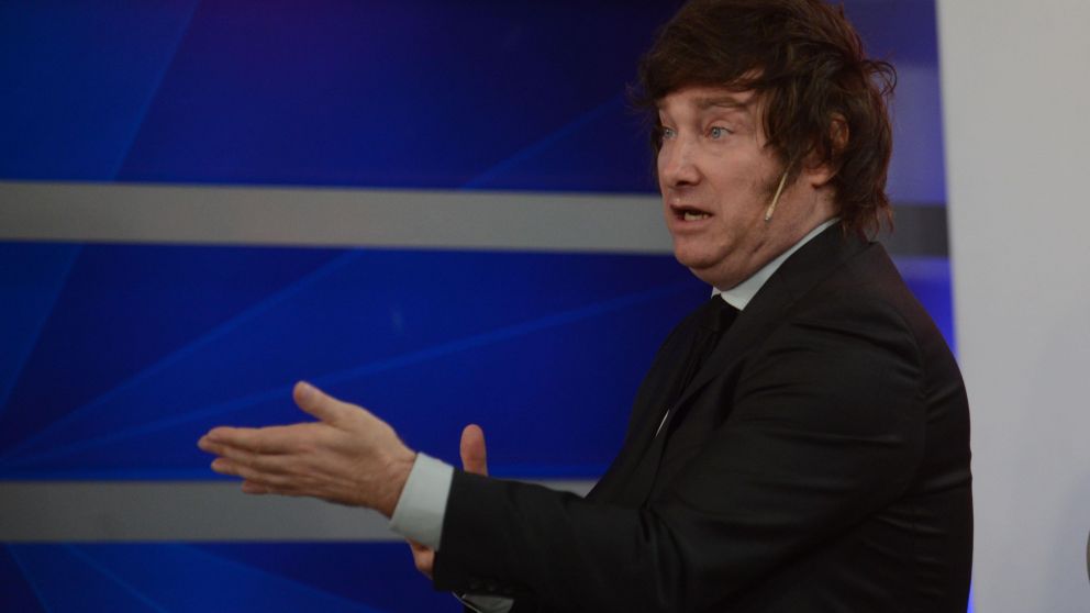 Milei apuntó contra Juntos por el Cambio