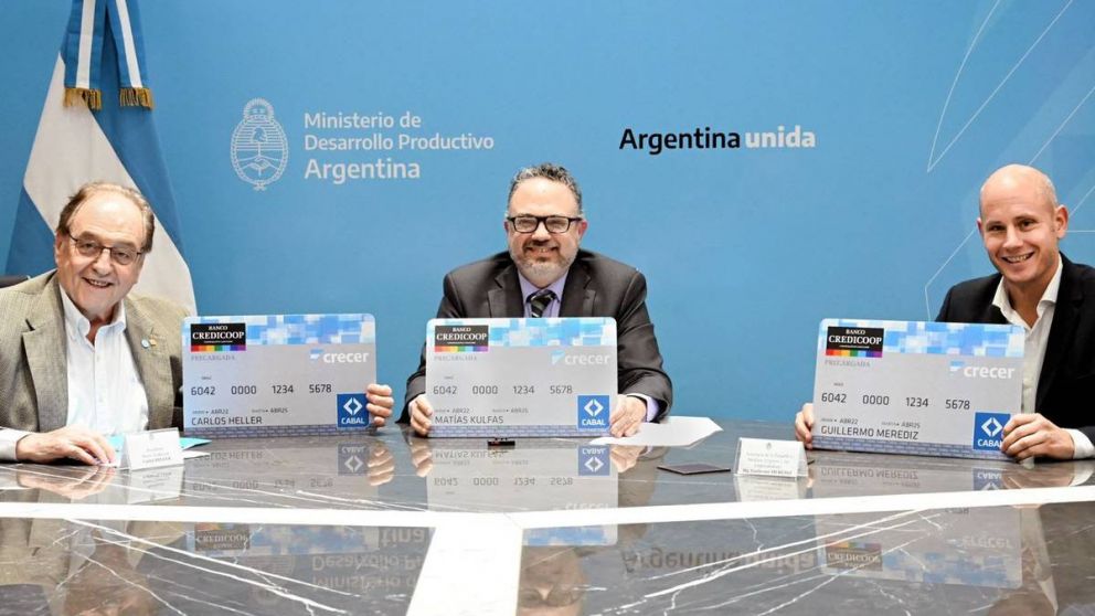 Inclusión financiera: Desarrollo Productivo destinará 16.000 millones de pesos