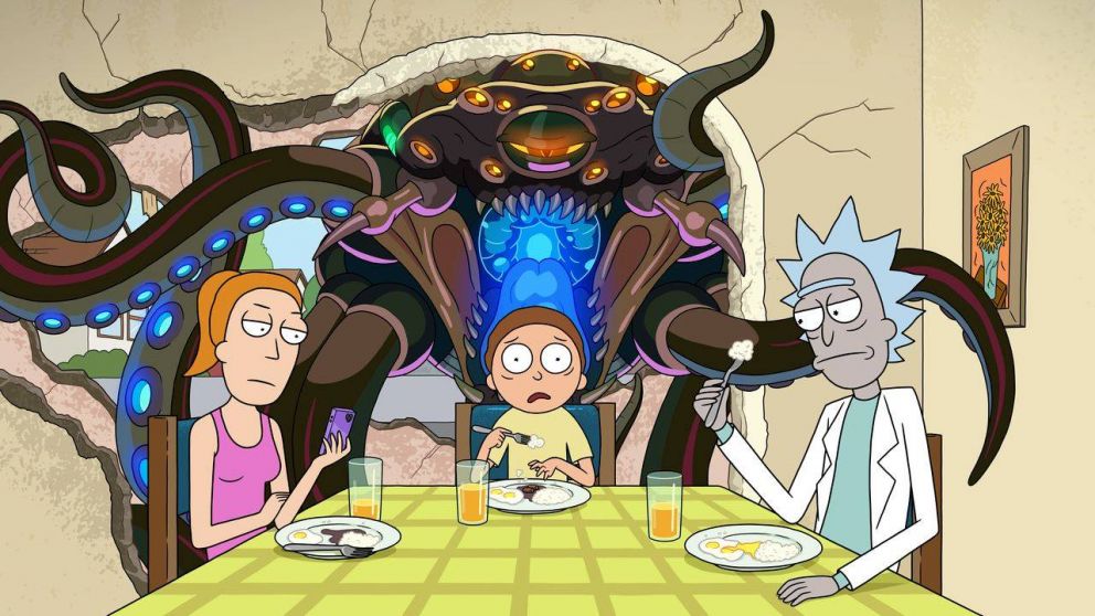 Rick & Morty, joya de Adult Swim