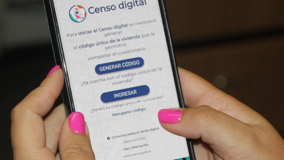 Censo digital 2022: inscripción