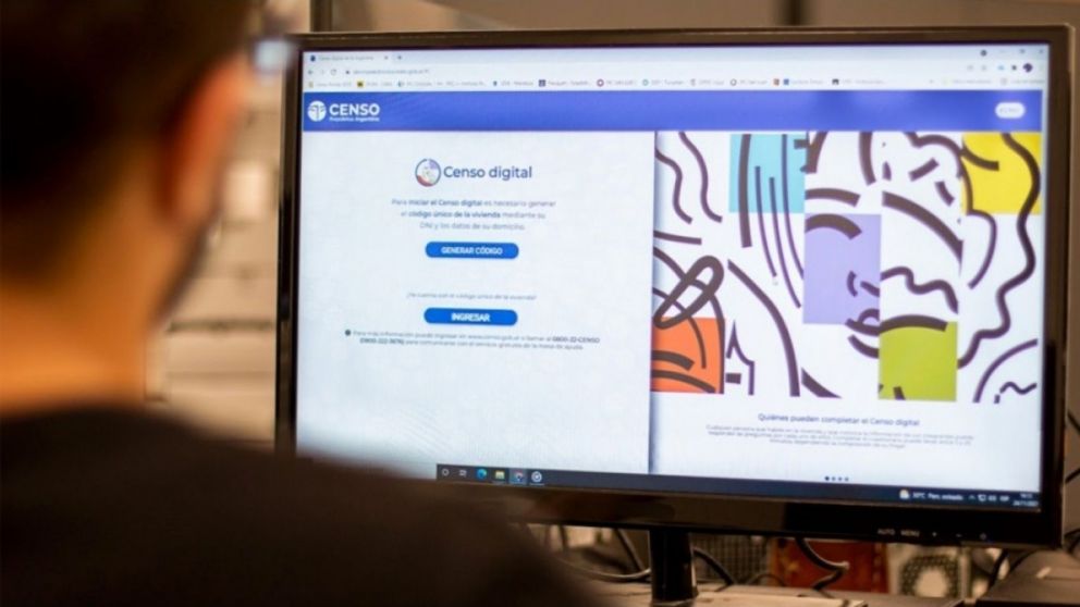 Censo 2022: cómo completar el formulario