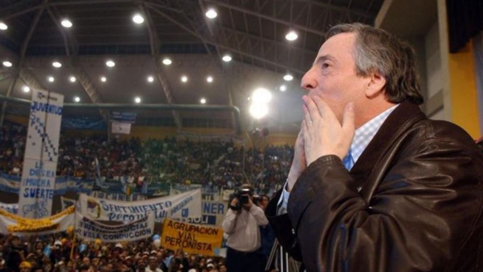 La imagen con la que Alberto Fernández recordó a Néstor Kirchner en Twitter