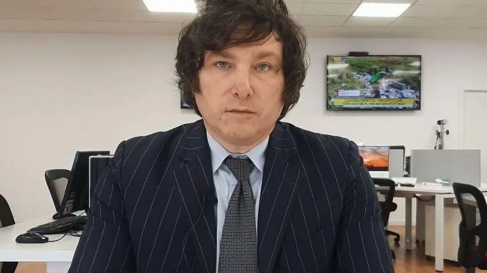 Javier Milei habló sobre la seguridad personal y la ametralladora de un integrante de Juntos