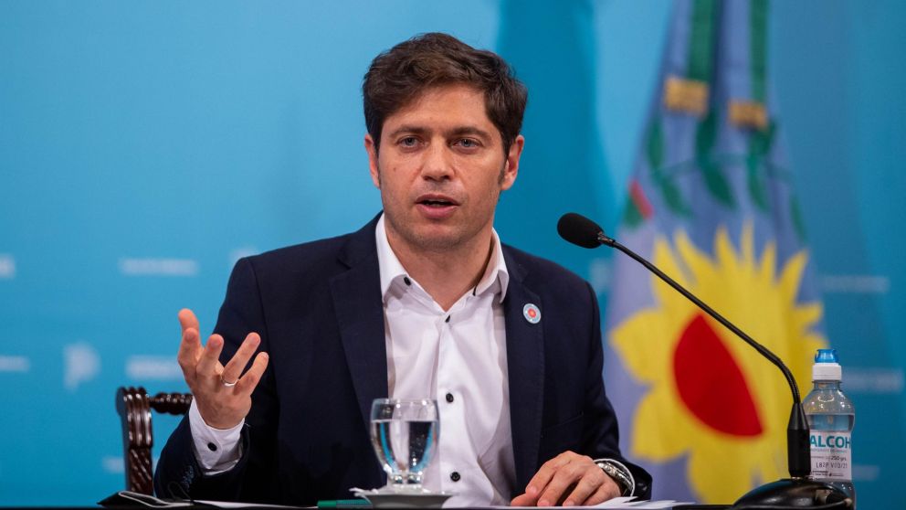 Axel Kicillof aseguró que el Frente de Todos fue elegido para arreglar el desastre de Juntos por el Cambio