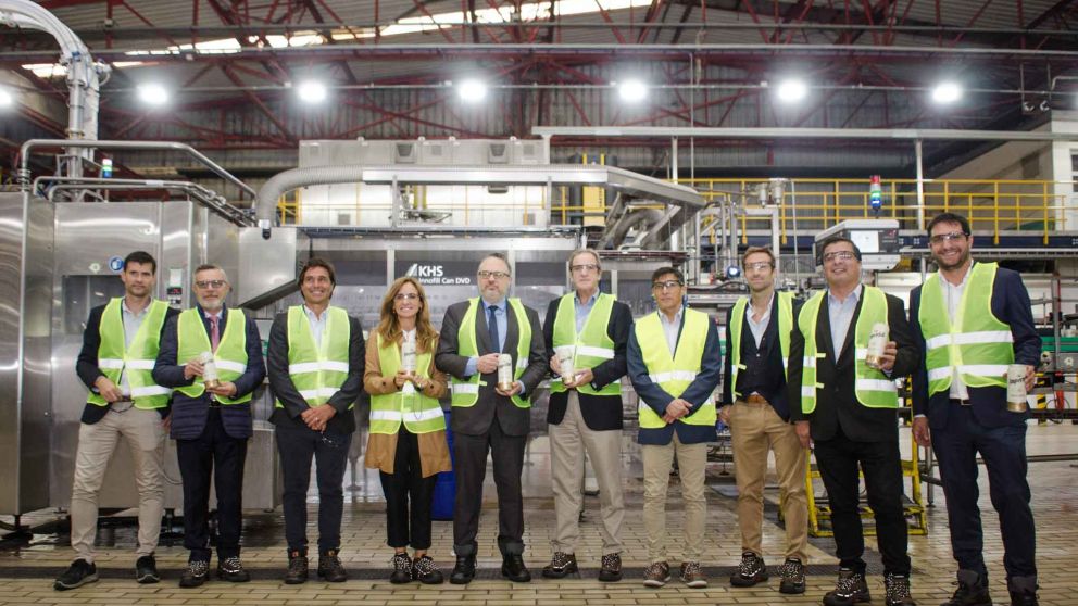 Grupo cervecero chileno CCU incrementa su producci�n en Luj�n