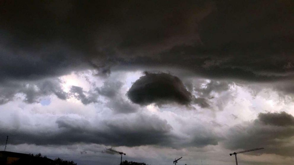En CABA y el AMBA se espera una posible ca�da de granizo