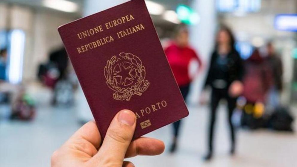 Una vez aprobada la ciudadanía, se podrá tramitar el pasaporte italiano