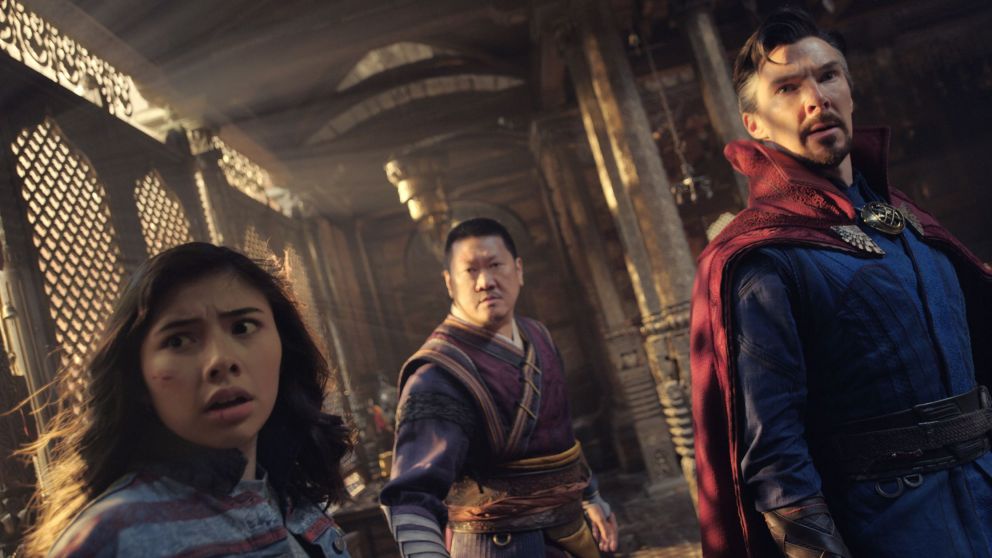 Dr, Strange y el Multiverso de la Locura