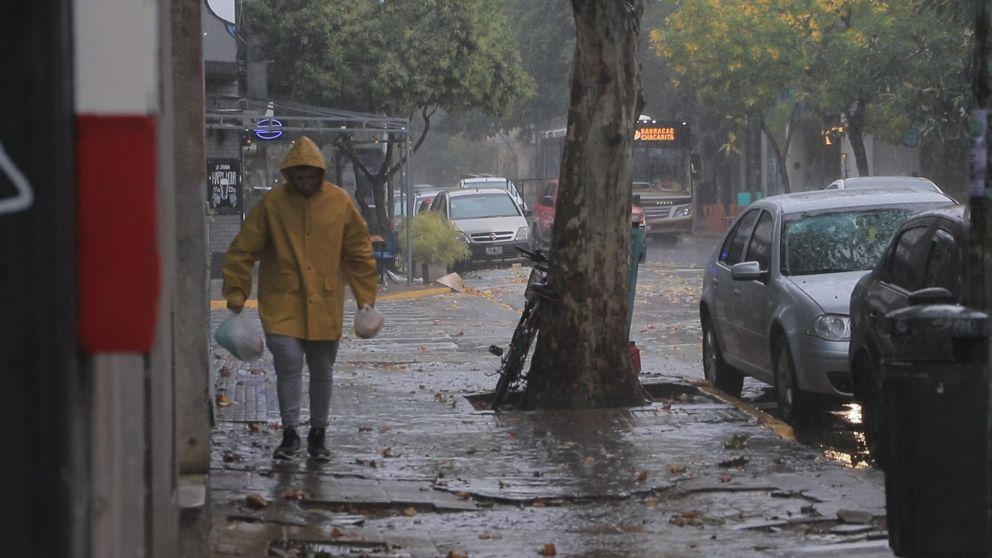 Tormentas hoy: pronóstico
